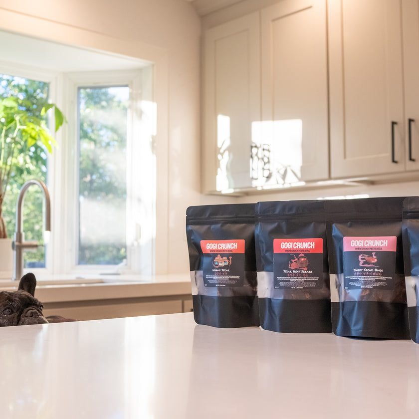 Variety Bundle (Four 1.75 oz / 49g bags)