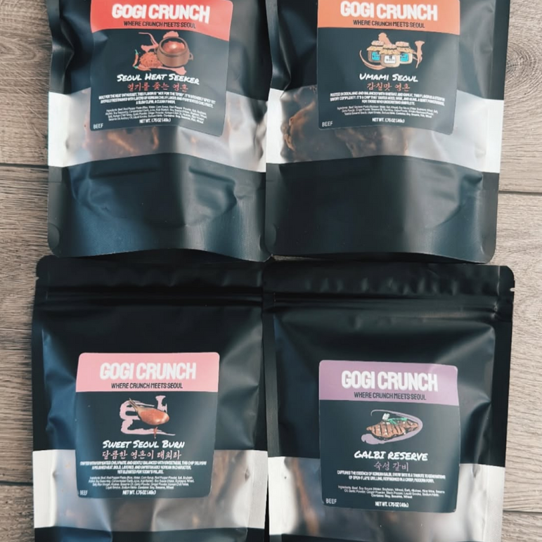Variety Bundle (Four 1.75 oz / 49g bags)
